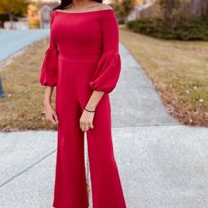 NWT Vince Camuto Off The Shoulder Romper